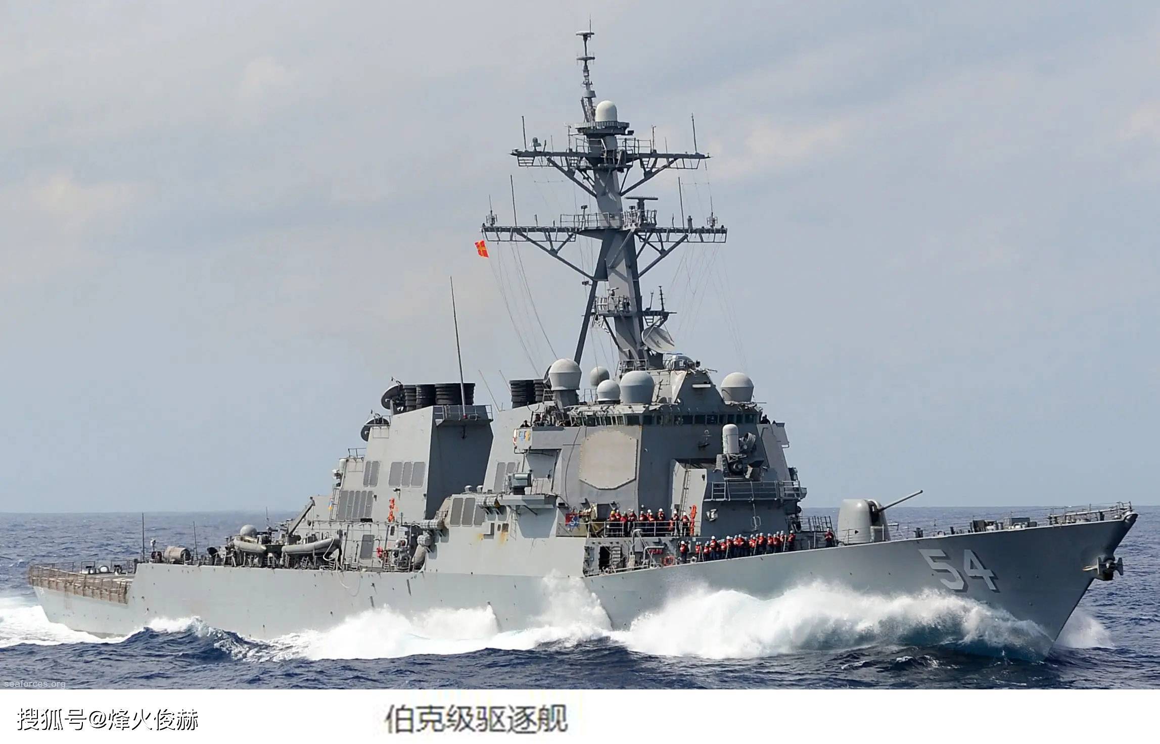 日本造2萬噸驅逐艦:是令和版大和號戰列艦?