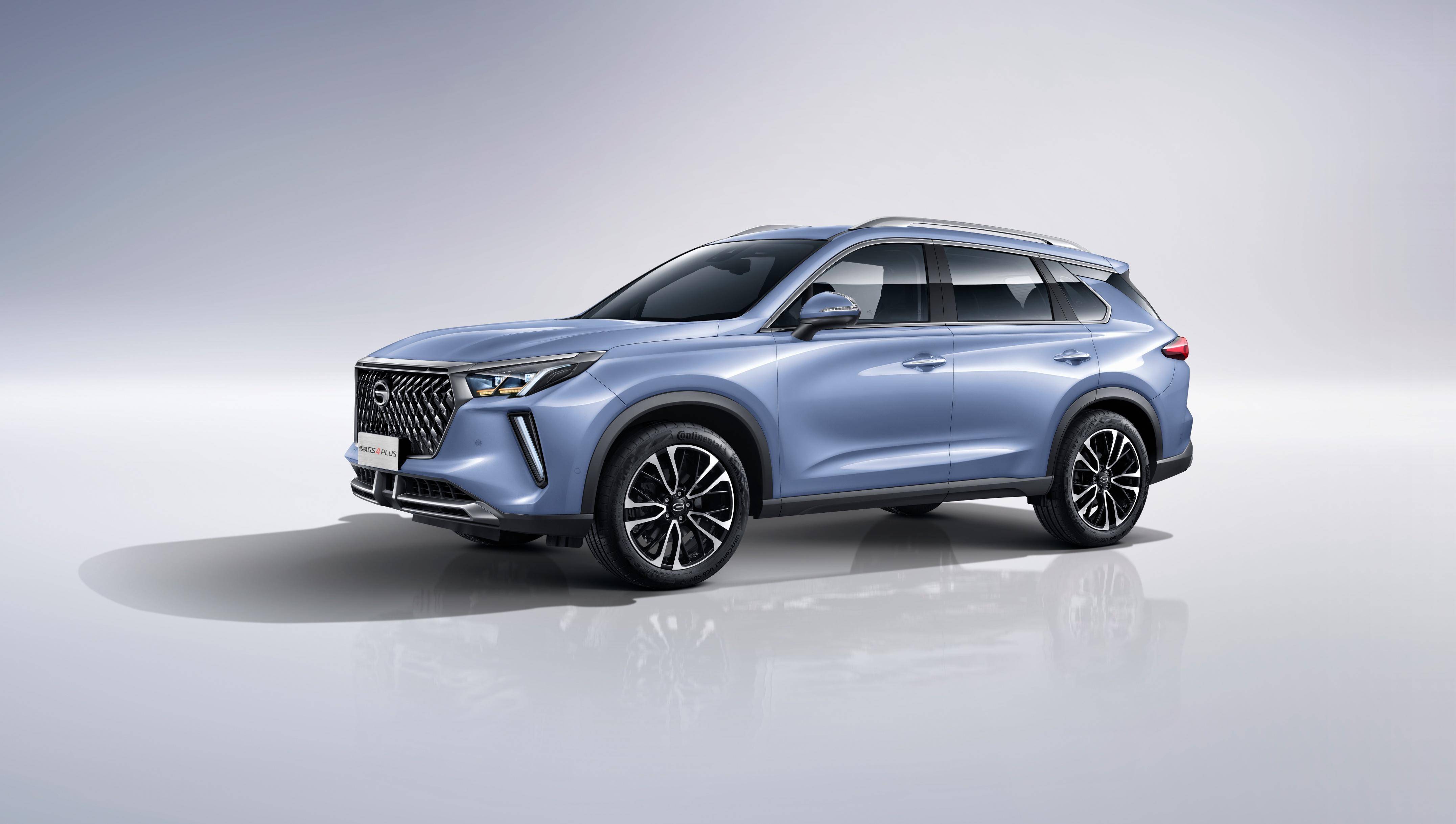 12.68万元起 2022款传祺gs4 plus上市 换装电子挡把