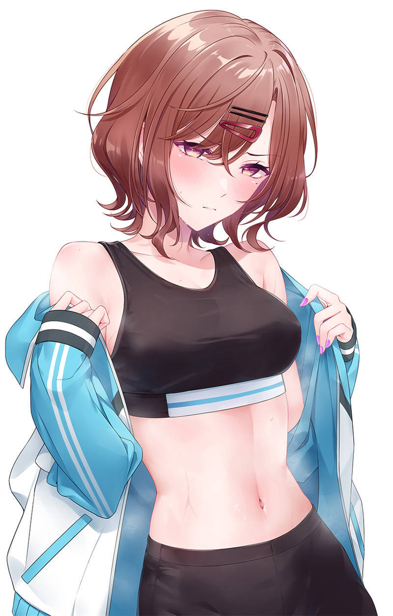 元气满满!运动服特辑p站美图欣赏_运动服_特辑_元气