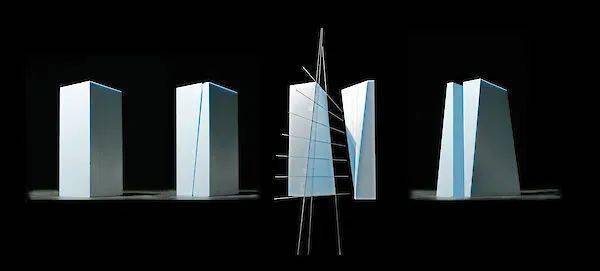 蓝天组作品|欧洲中央银行,横看成岭侧成峰