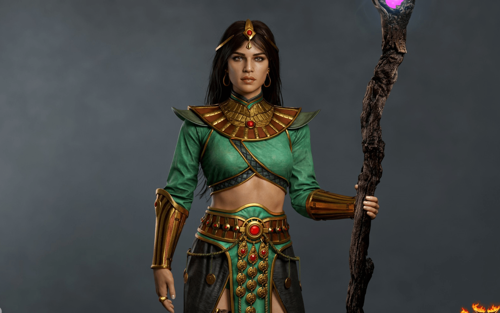 《暗黑破坏神2重制版》职业详解:冰系法师如何加点?