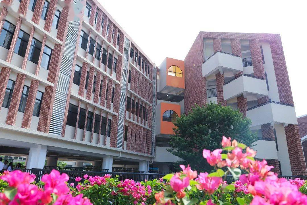 美育桂城再添彩:南海外国语学校三期校舍正式启用!