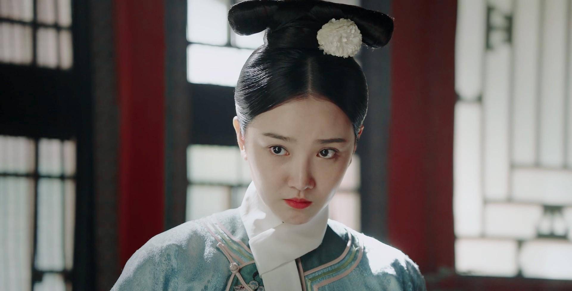 如懿传|惢心的十九种造型,风光大嫁,引得众人羡慕不已_大宫_冷宫_蔚