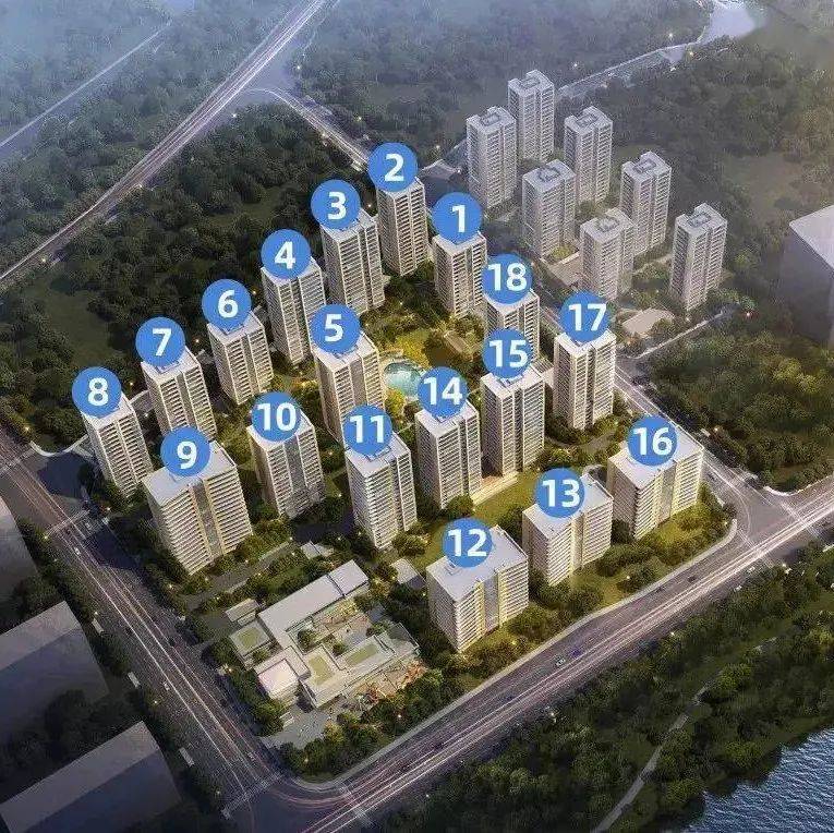 享一线江景!滨江“钱二双子星”案名发布 将携手越秀、建杭、坤和共同打造_配套_规划_地块