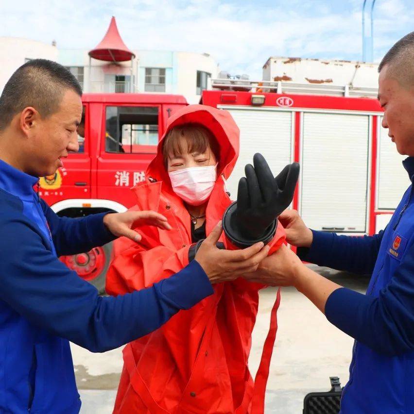 彭阳县消防救援大队圆满完成第三季度重点单位微型消防站集中培训工作 人员 灭火器 常识