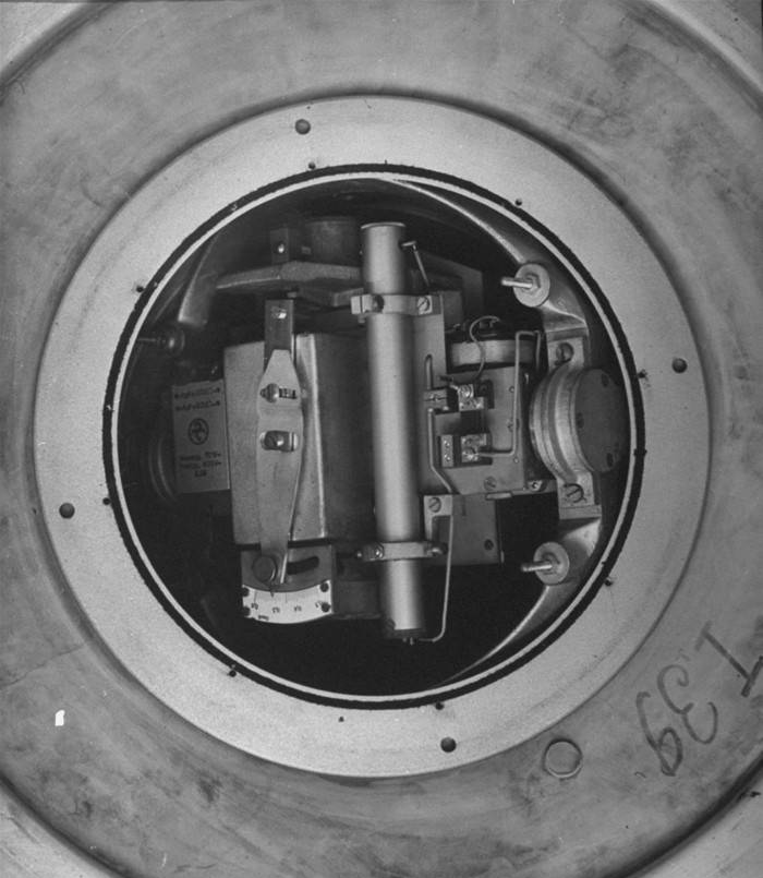 二战时德军的磁性水雷_英国_沉底水雷_德国