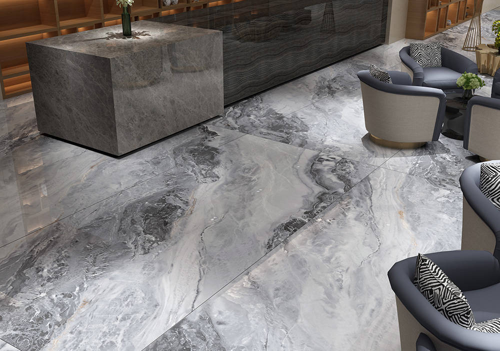 岩板,为你精致的生活增添一份色彩!_瓷砖_地面_家居