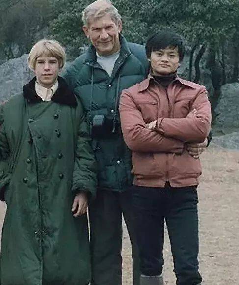 当善良遇见善良,便是人间最美的邂逅_马云_戴维_小男孩