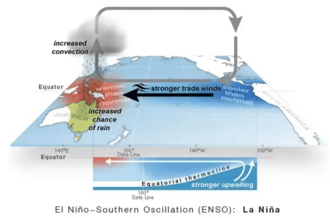 拉尼娜现象是什么(拉尼娜现象是什么意思对我国2021年有什么影响)