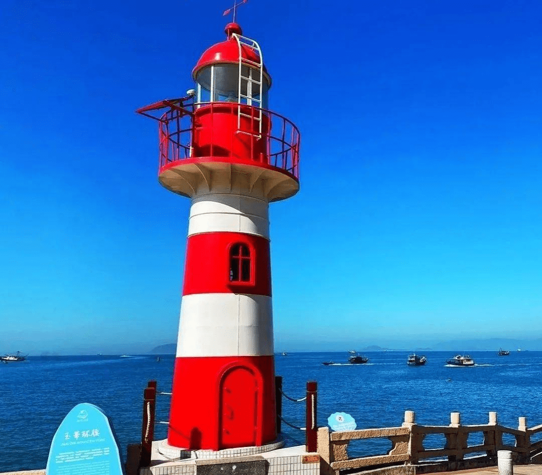 珠海_庙湾岛_灯塔