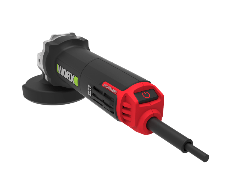 角磨机哪个品牌好,威克士角磨机系列上新_工作_设计_换向