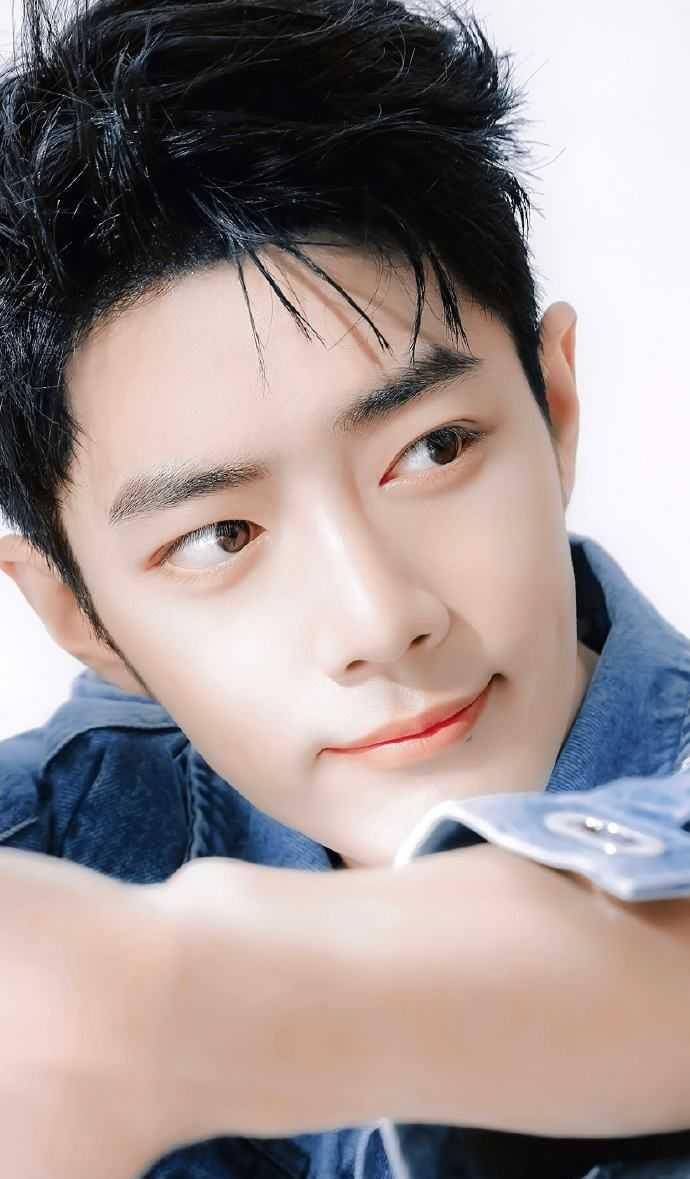 肖战的热门流量密码_眉毛_事业_女性