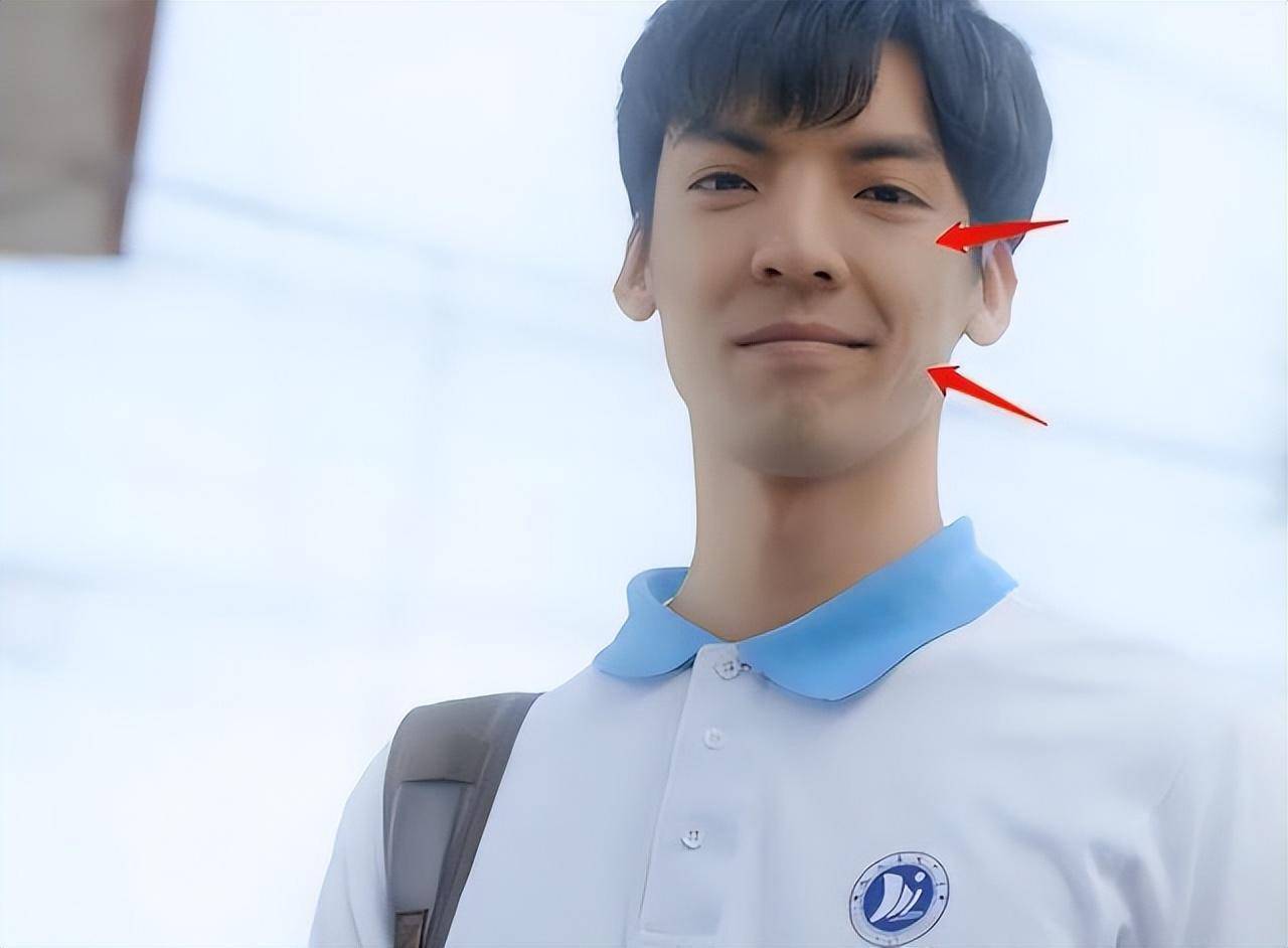 37岁张翰演"大学生",一脸褶子引观众不满:给小年轻留口饭吧_汉斯_男人