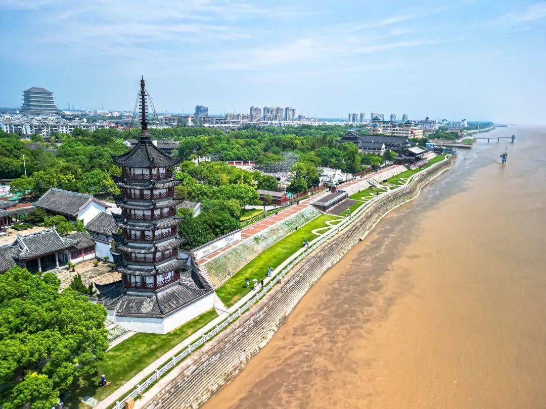 盐官观潮胜地公园_海宁_镇海_铁牛