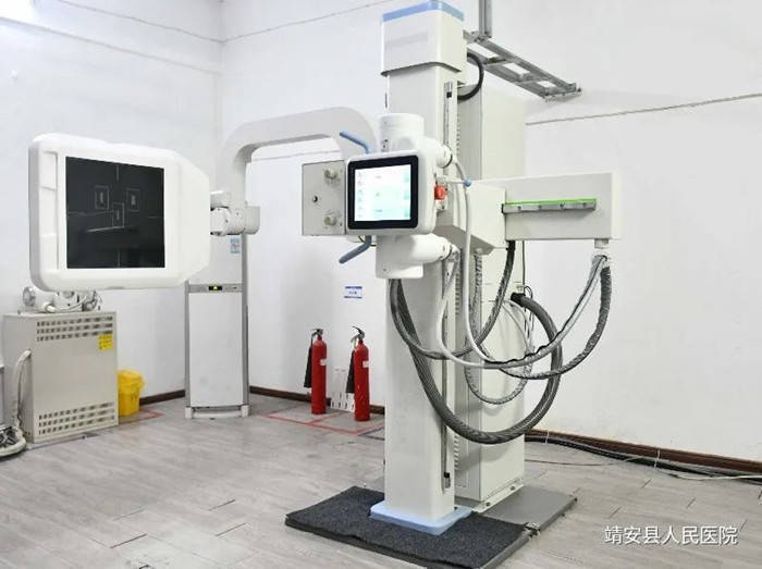 靖安县人民医院引进普爱动态dr(数字化x光机),已正式投入使用