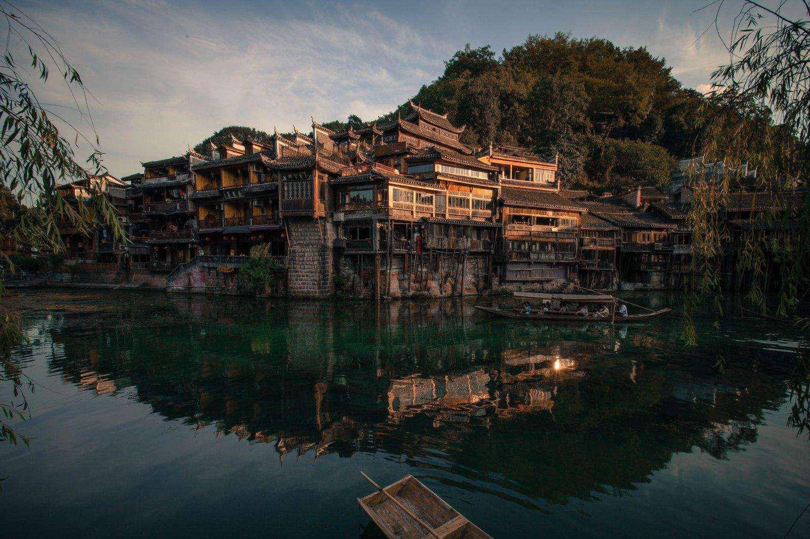 乡土散文:吊脚楼_高阳镇_建筑_文化