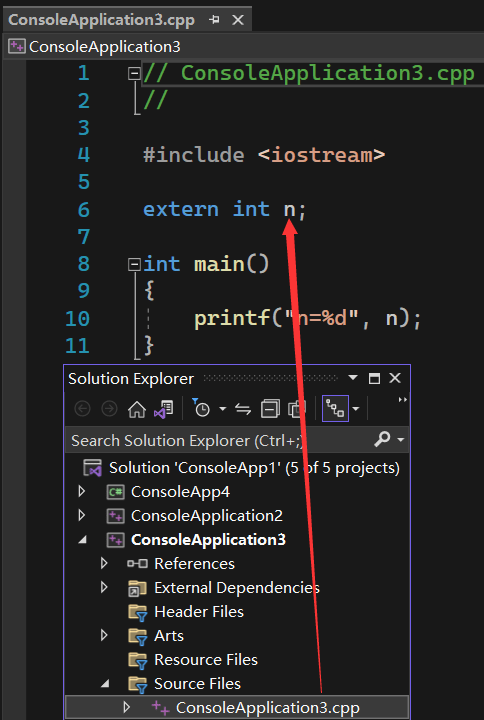 在 C# CLR 中学习 C++ 之了解 extern_cpp_变量_The