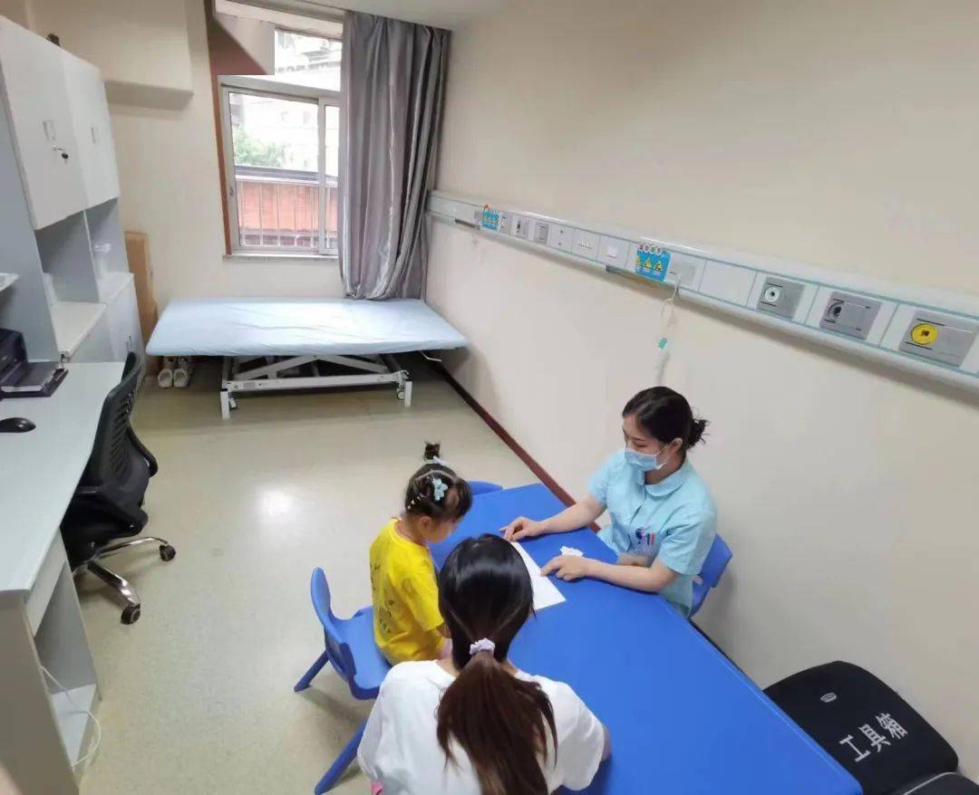 【通知】9月5日起,重医附属儿童医院两江院区康复科门诊可做康复治疗