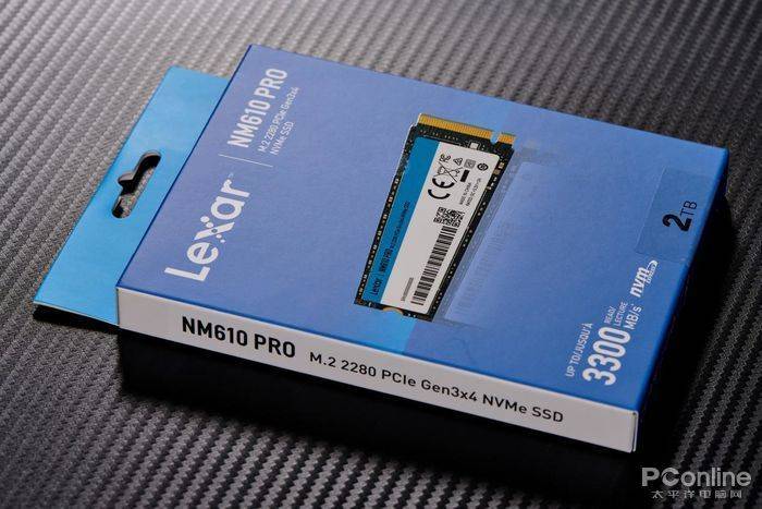 大容量性能佳的实惠之选，Lexar雷克沙NM610PRO固态硬盘评测_规格_产品_