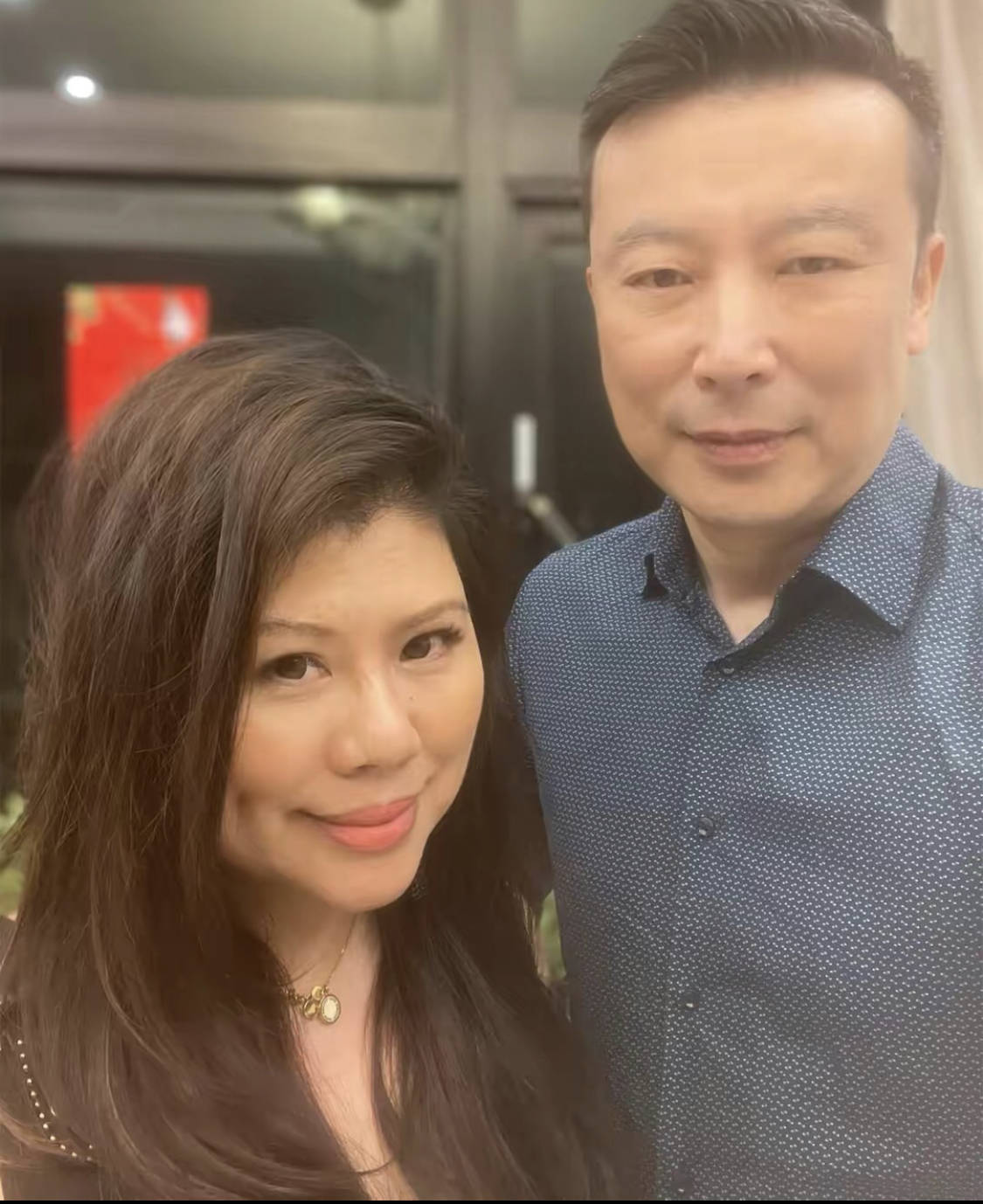 龚慈恩前夫林炜罕露脸,与富婆女友做慈善,长居台湾三年未见子女_生活