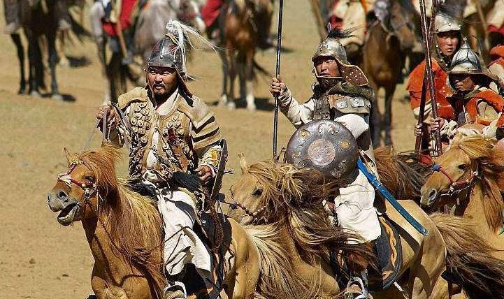 打下近乎整个个欧亚大陆的蒙古军队,为何这么强大?_骑兵_士兵_战争