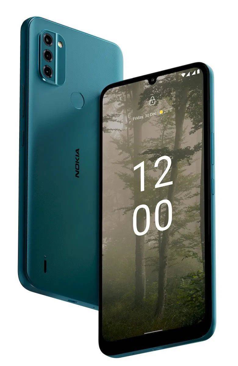 发布了一款入门级智能手机诺基亚c31,该机搭载了紫光展锐9863a1处理器