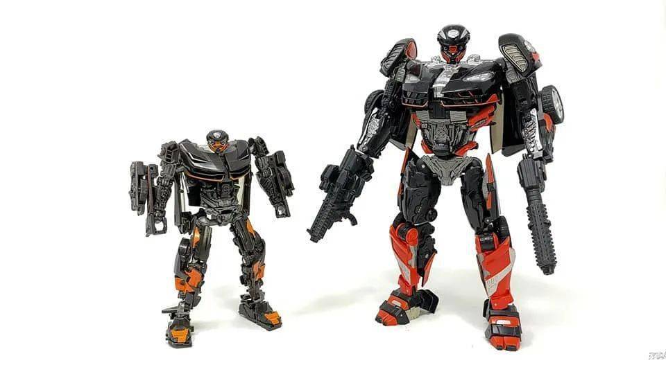 变形金刚ss-93变五兰博基尼热破实物图集锦_玩具_模玩_toys-club