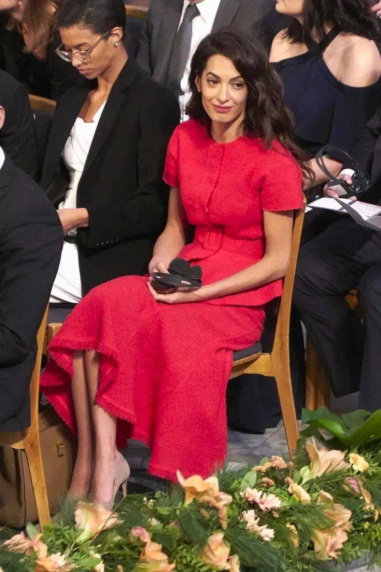 彩虹屁 - 能娶到优秀又优雅的amal clooney,属实是克鲁尼"高攀"了吧