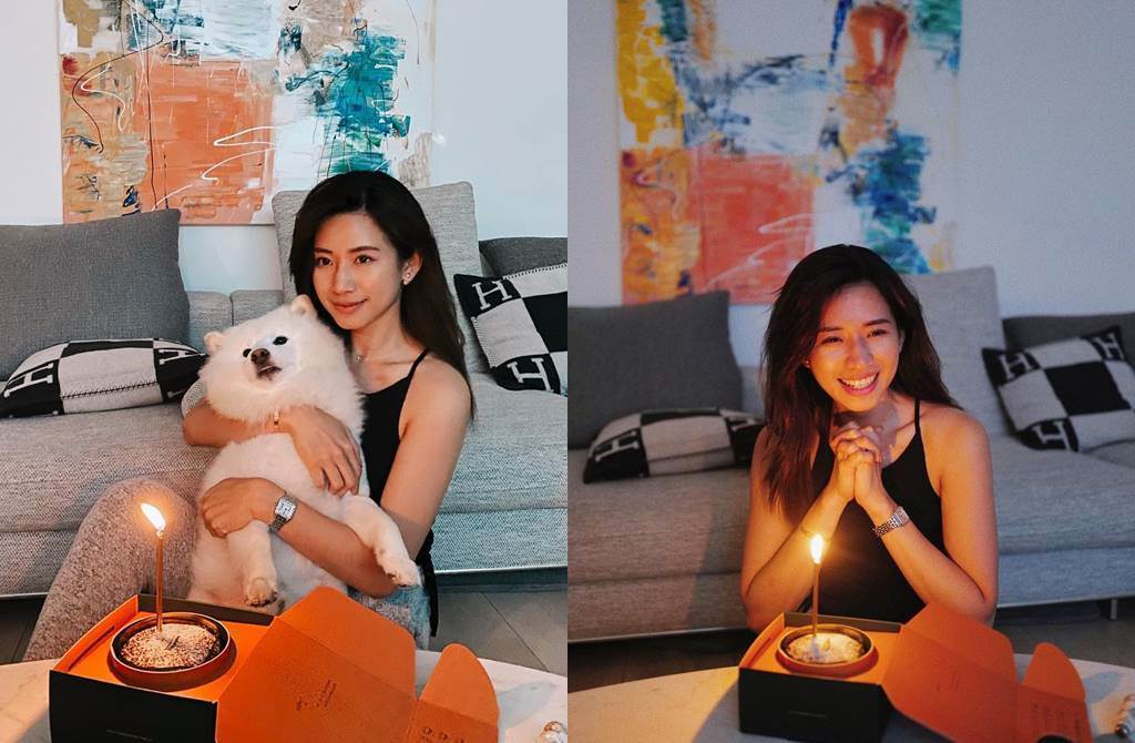 孙芸芸女儿甜拥周兴哲爱犬进门打卡 粉丝:他们在一起了吗_赵岱