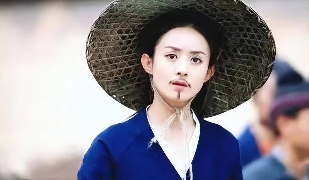 不是贴个胡子就叫女扮男装!这13位女星的反串,谁在糊弄观众?