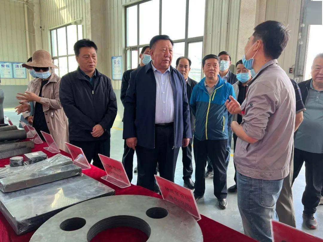 市老科学技术工作协会在靖远县调研工作_运营_企业_禄邦