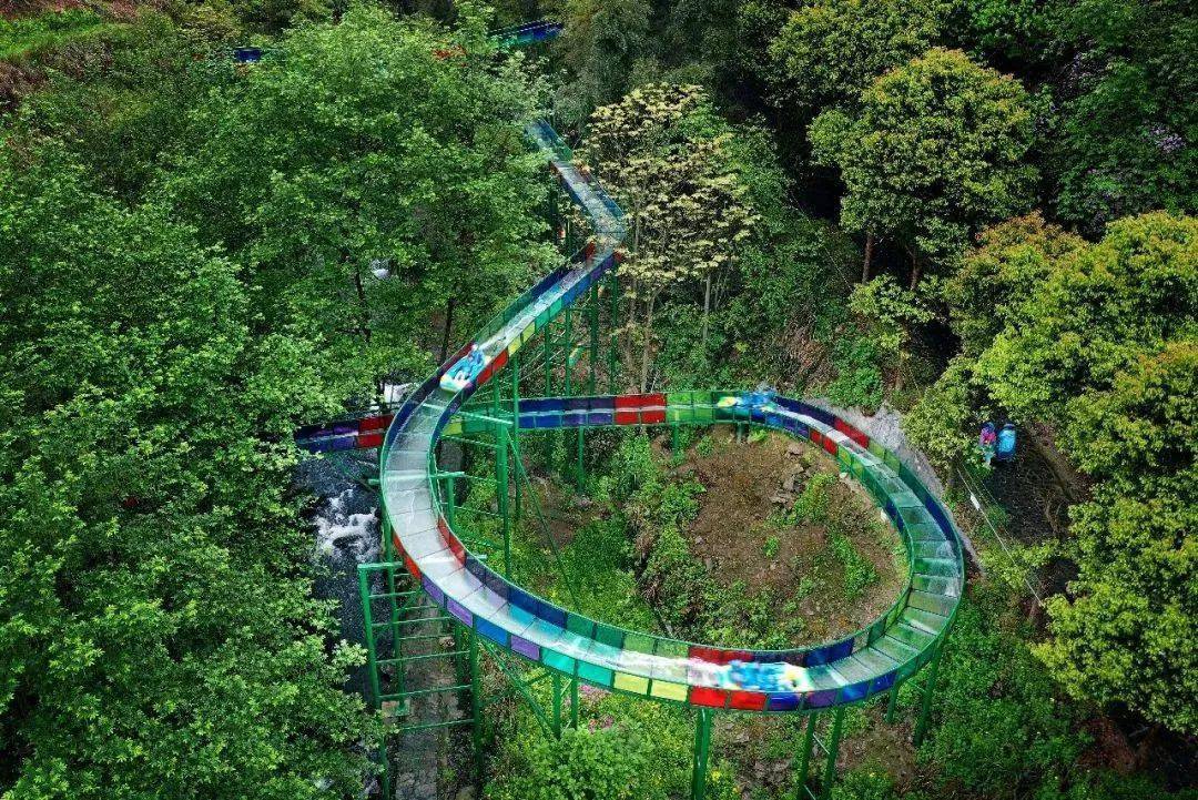 周洛秘境|周洛大峡谷-天然氧吧"森"呼吸 寻淮洲故居|一日体验_瀑布群