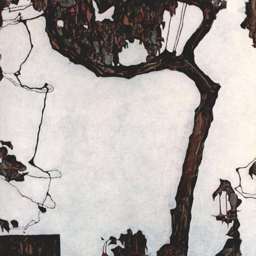 奥地利绘画巨子丨埃贡·席勒 高清作品集_线条_人物_魅力