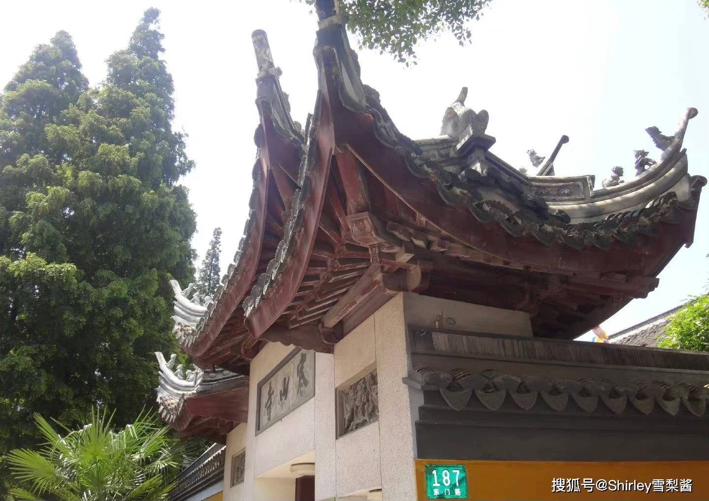 上海有座“山寨”寒山寺，同样有“夜半钟声到客船”的诗句，398年来鲜为人知