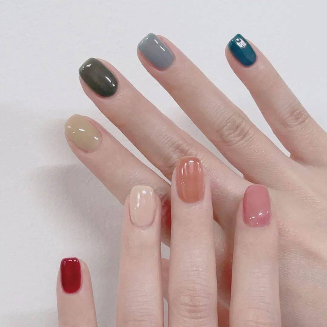 款式简单的方圆甲,超级爱这种耐看的款式~_侵权_版权_款式