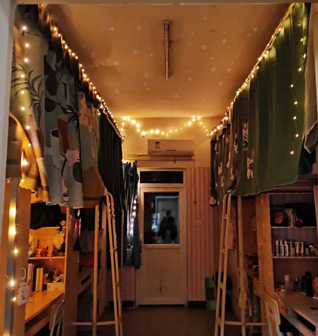 这样的宿舍谁看了不心动?附爆改攻略_大学_整理_衣架子