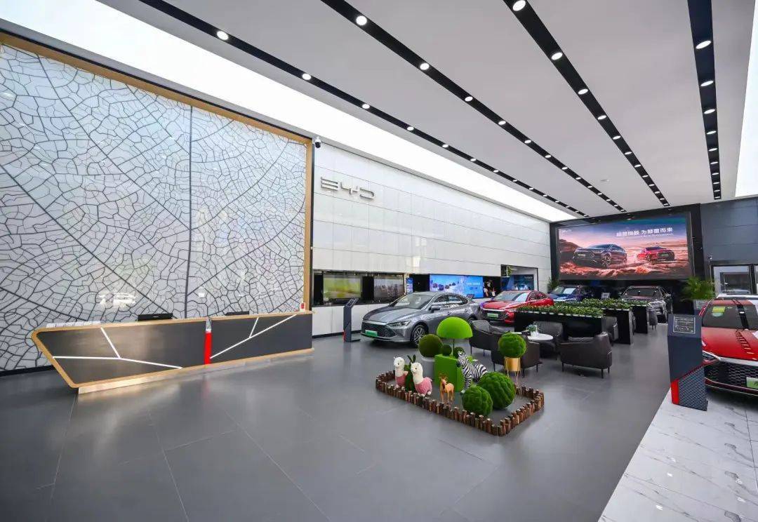 【探店】在上海最新的比亚迪王朝网4s店买车,是种怎样的体验