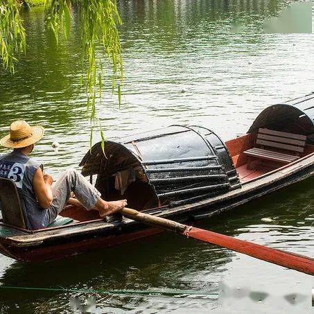 一袭江南梦,醉卧乌篷船_绍兴_三明_水乡