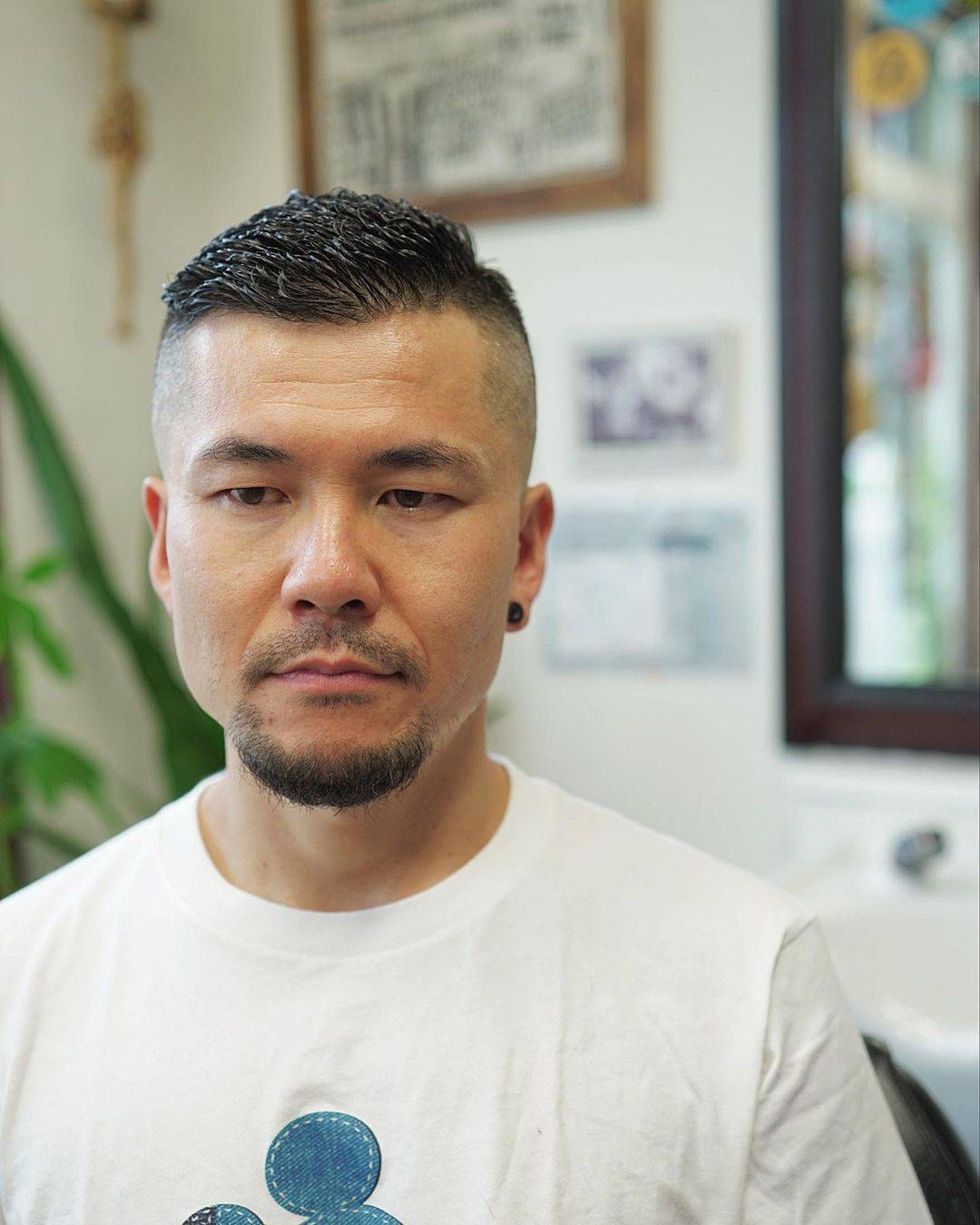 男士发型怎么剪?看看这10几款,又帅又精神_头发_头顶_时尚