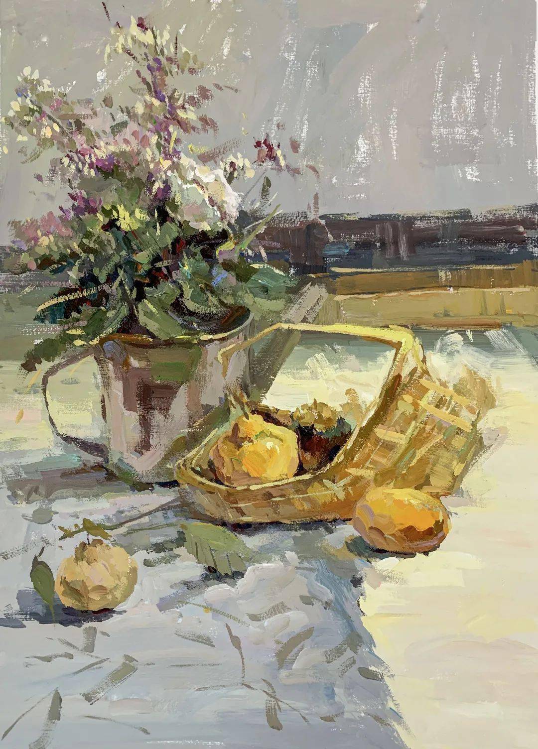 色彩基础课堂|色彩静物完美解读,最常见的水粉难题,你一定遇到过!