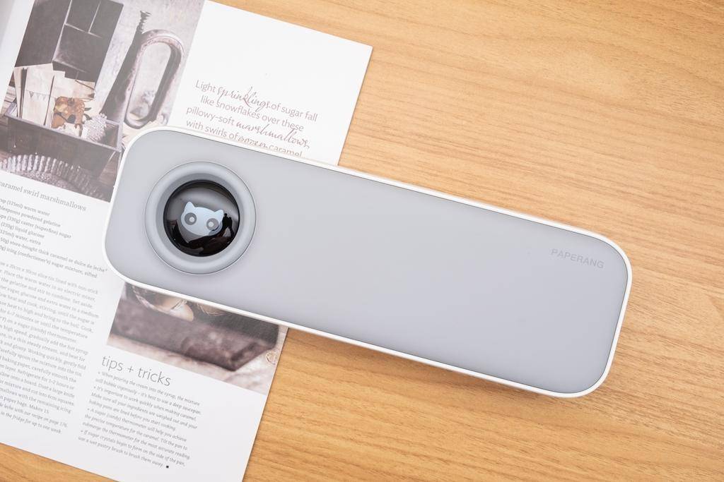 代替传统打印机,喵喵机学习打印机F2S:小巧不插电,随用随打