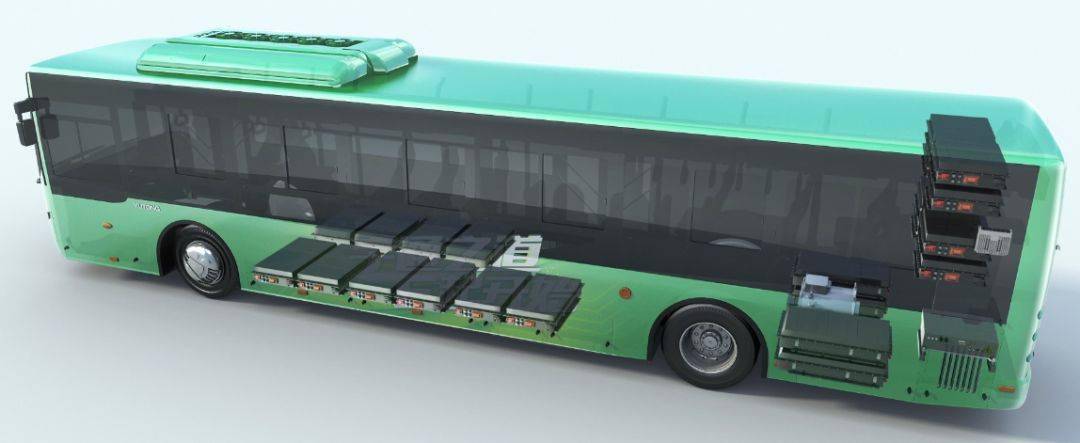 纯电动公交车动力电池简介