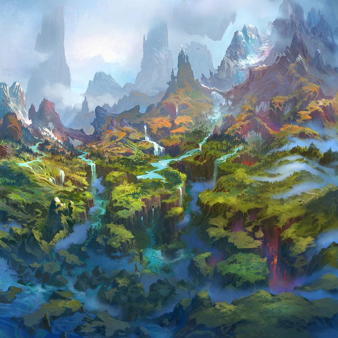 《魔兽世界》10.0已开启b测,玩家发现龙岛群岛的地图位置