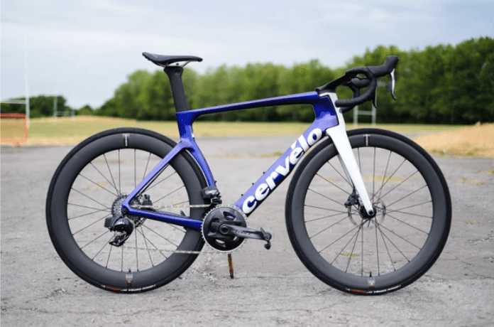 cervelo s5cannondale systemsix 是该品牌的明星车型,hi-mod 车架组