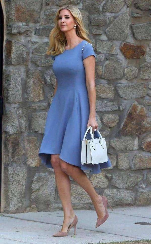 伊万卡玩起来真嗨!