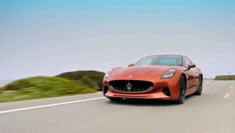 玛莎拉蒂旗舰gt跑车变身纯电动车 10匹马力秒杀法拉利 搜狐汽车 搜狐网