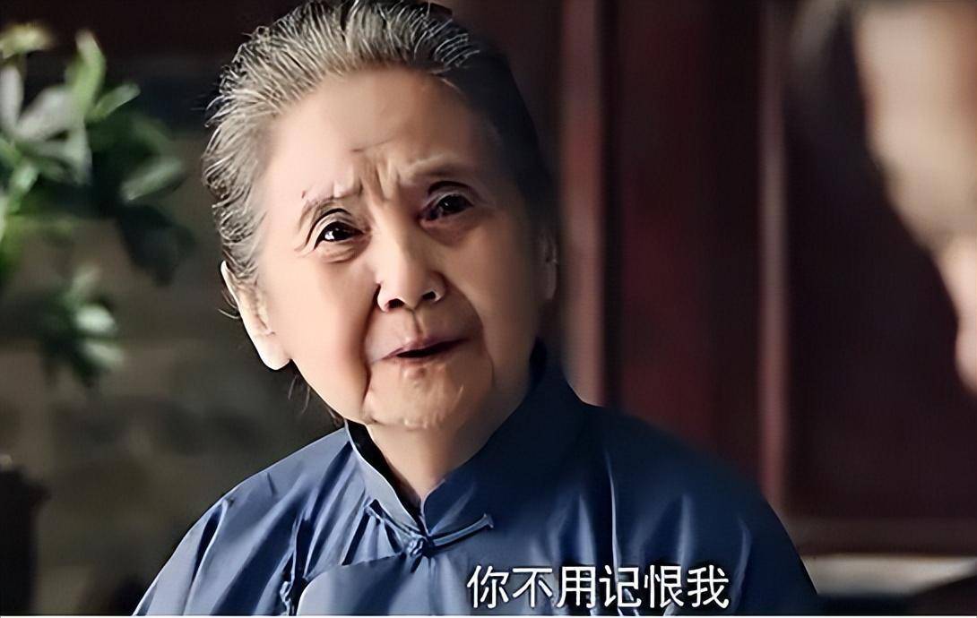 出演這個角色時,魯園就已經87歲了,而且她的戲份都是一條過,真的是德