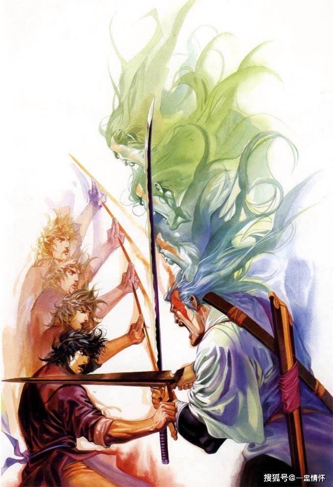 浅谈港漫巅峰《风云》_赤雪_师兄_连城志