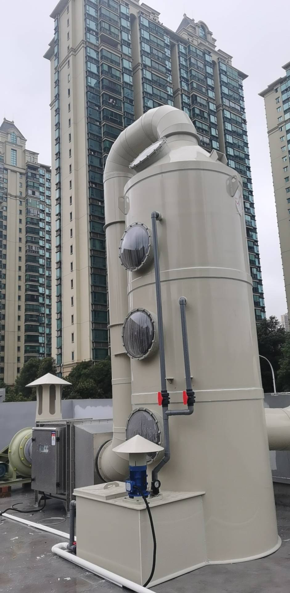 负压抽风除臭设备厂家_恒大地产_公司_认证