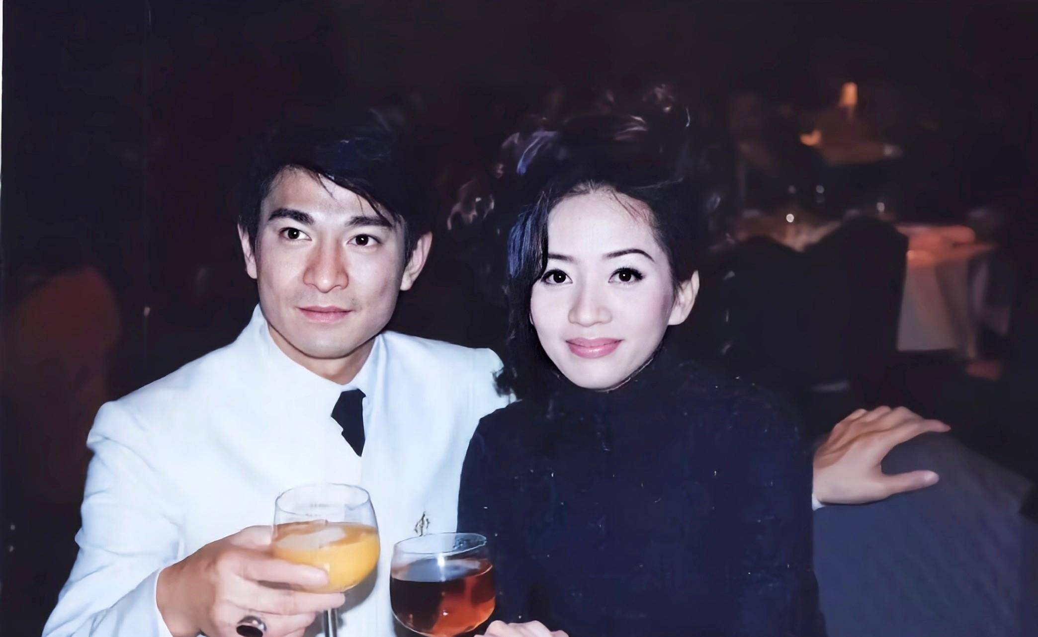 梅艳芳去世时,为何拉着张学友的手?